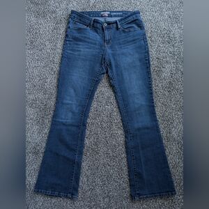 Levi's Dark Blue Bootcut Jeans